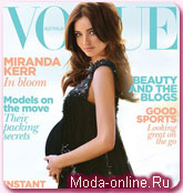   (Miranda Kerr)       Vogue Australia