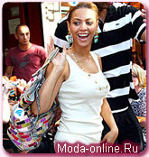 Beyonce   Patchwork Snakeskin Bag
