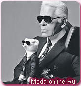 Karl Lagerfeld     1,500$